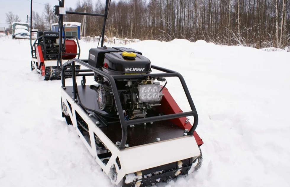 Мотобуксировщик БТС «МАЛЕК» 380/7 БЕЗ э/зап. Б/У в Первоуральске