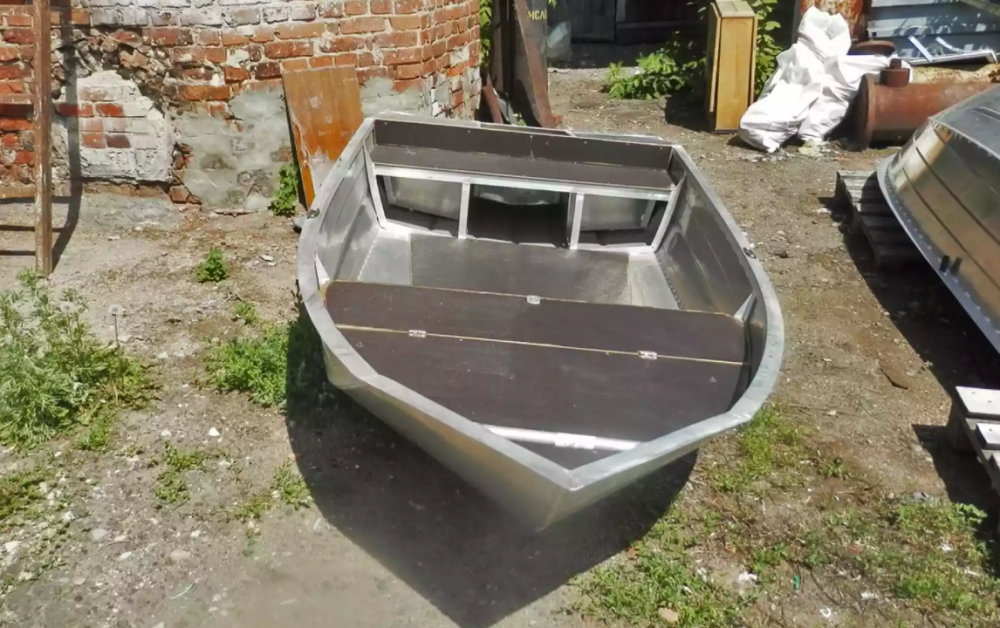 Алюминиевая лодка Вятка-Профи Вариант в Первоуральске