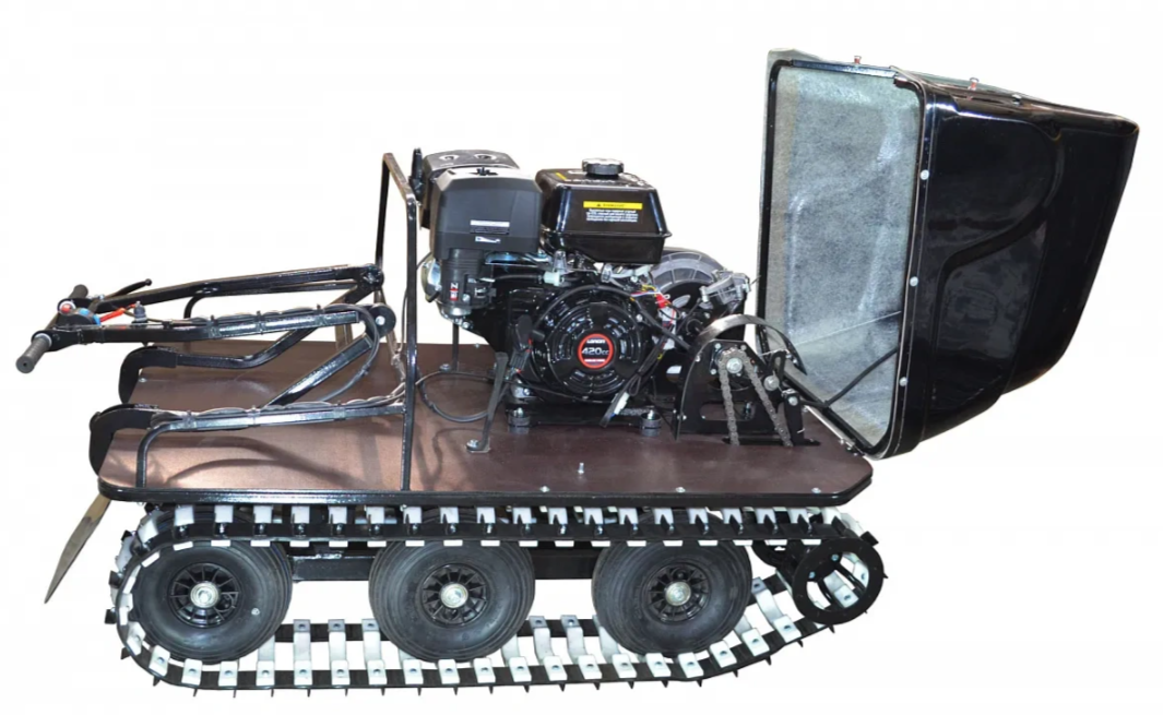 Mотобуксировщик вездеход KOiRA T15 (ручной стартер) в Первоуральске