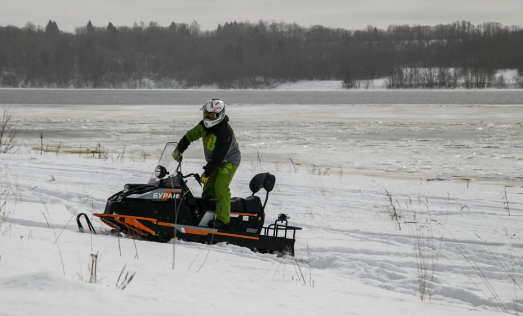 Снегоход РМ БУРАН ЛИДЕР АДЕ в Первоуральске