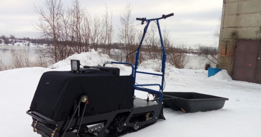 Мотобуксировщик ЮКОН 380 7 л.с. в Первоуральске