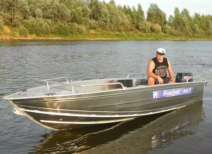 Алюминиевая лодка Wyatboat-460 P в Первоуральске