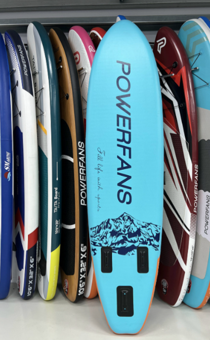 SUP (САП) ДОСКА RAIDEX POWERFANS ITALIAN BLUE BAY 10,6’ (320СМ) в Первоуральске