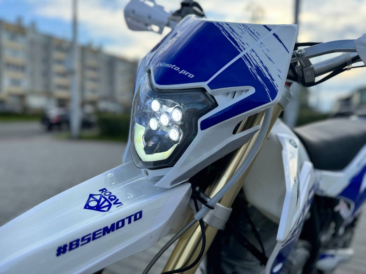 Эндуро / кросс мотоцикл BSE Z3 21/18 в Первоуральске