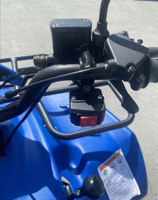 Квадроцикл IRBIS ATV 200 LUX (+лебедка) в Первоуральске