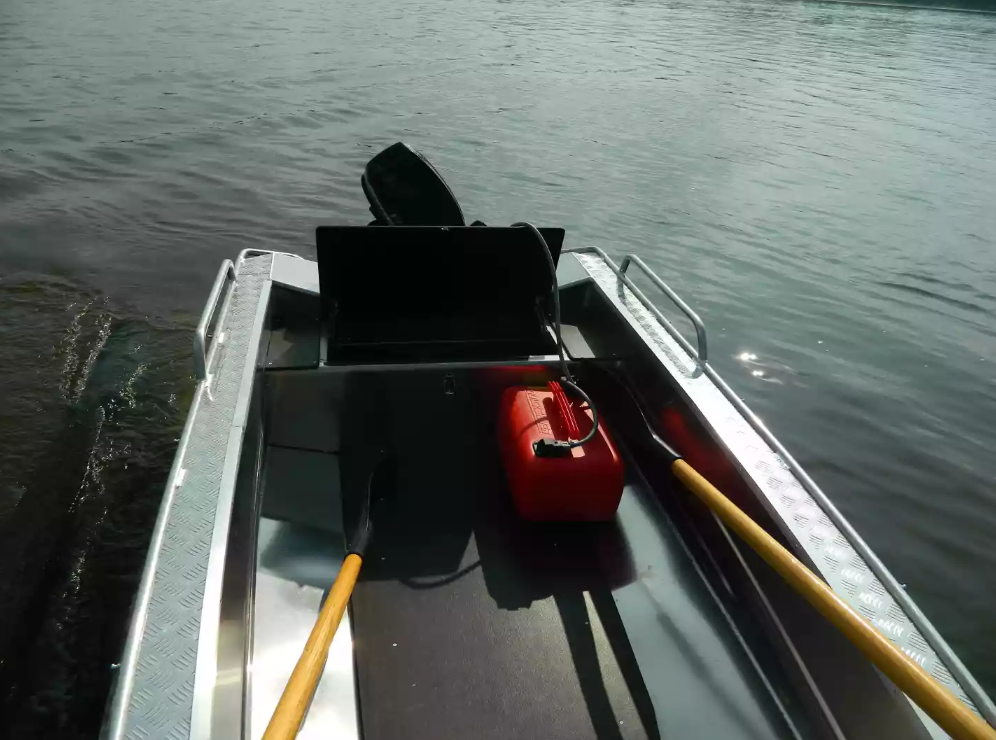 Алюминиевая лодка Wyatboat-390 У в Первоуральске