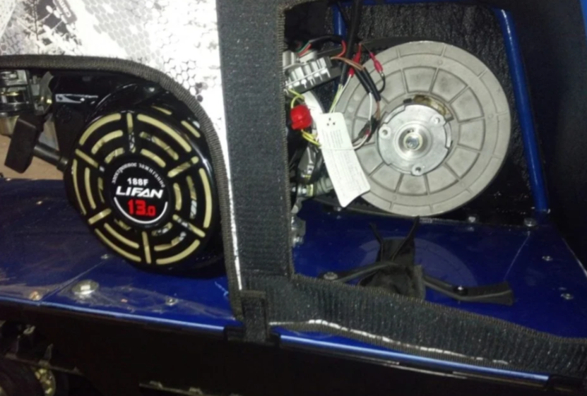 Мотобуксировщик ЮКОН 380 7 л.с. в Первоуральске