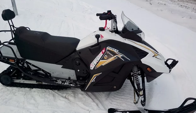 Снегоход STELS КАПИТАН S150 Б/У в Первоуральске