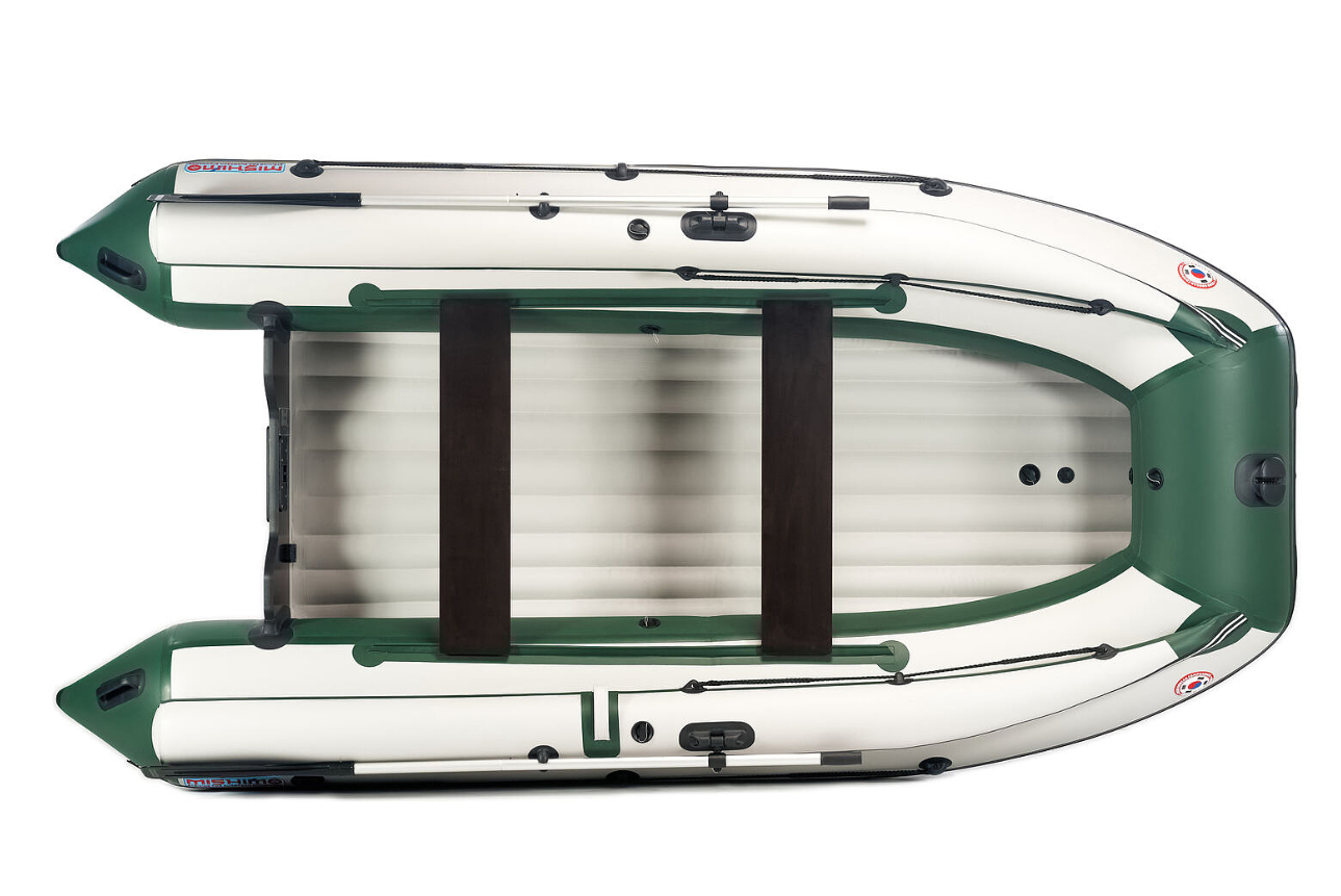 КОМПЛЕКТ ЛОДКА MISHIMO FAMILY LITE 370 + МОТОР MARLIN MP 9.9 AMHS PROLINE FORCE в Первоуральске