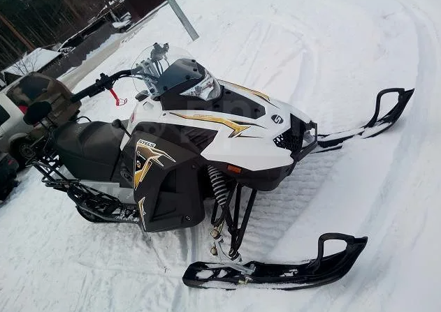 Снегоход STELS КАПИТАН S150 Б/У в Первоуральске