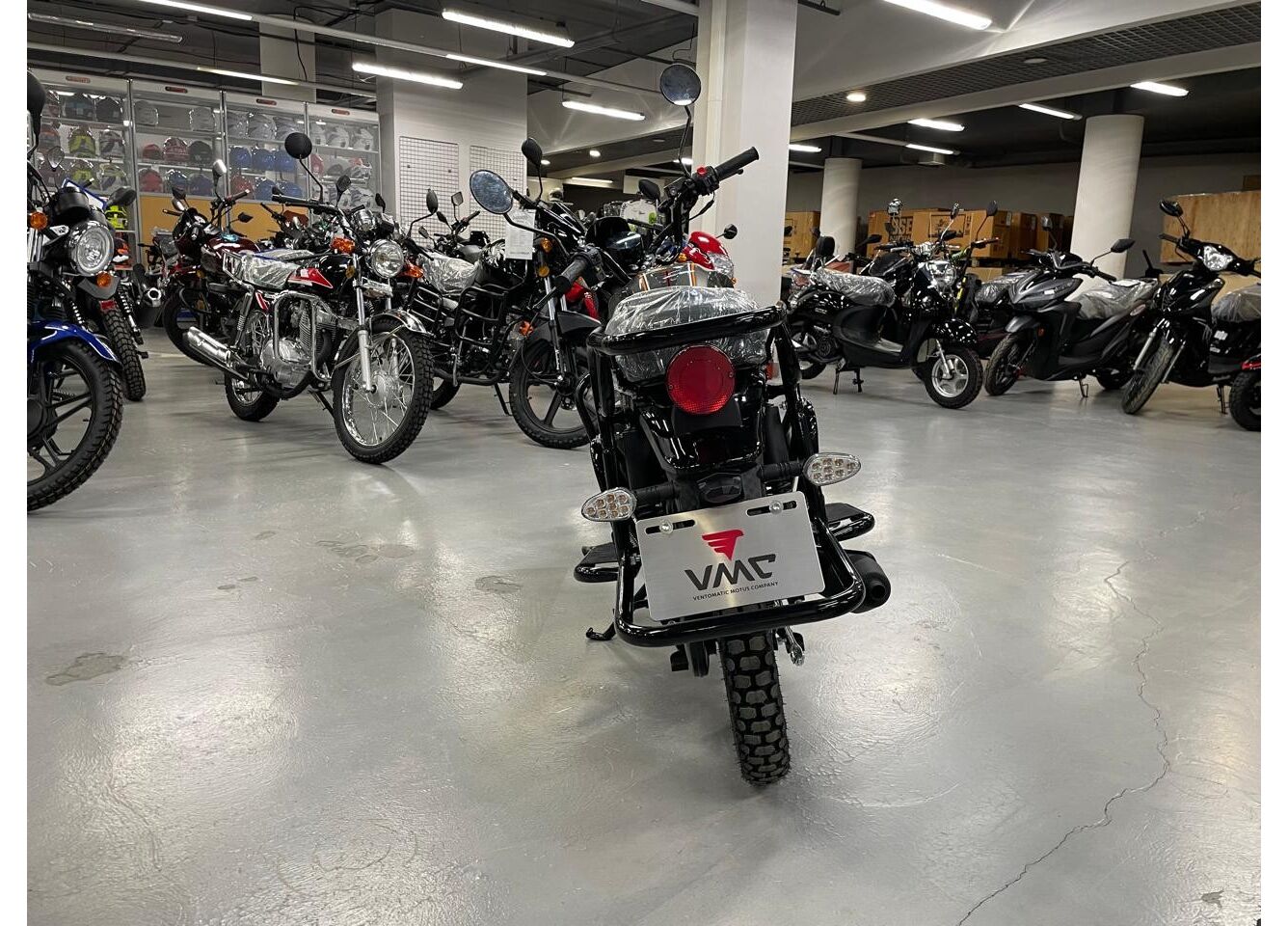 Мопед VMC NOVA 49сс (125сс) Led Full, дисковый тормоз, RKB RATO с баланс. валом, сигнализация в Первоуральске