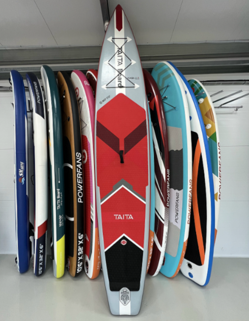SUP (САП) ДОСКА RAIDEX TAITA PREMIUM SPINE 12,6’ (381СМ) в Первоуральске