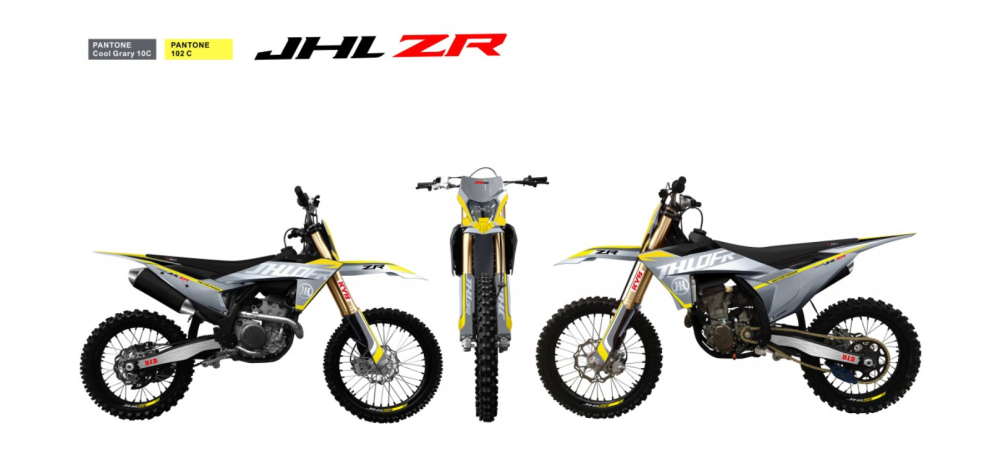 Мотоцикл JHLMOTO JHL ZR1 Motocross YK250 (LC179MM) в Первоуральске