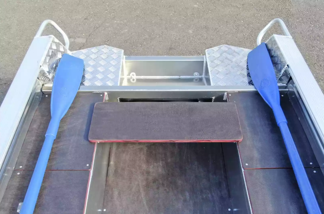 Алюминиевая лодка Wyatboat-370 РМ в Первоуральске