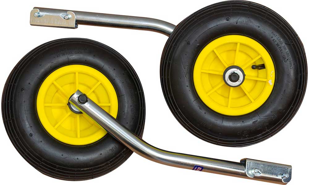 Транцевые колеса 330 мм модульные удлиненные в Первоуральске