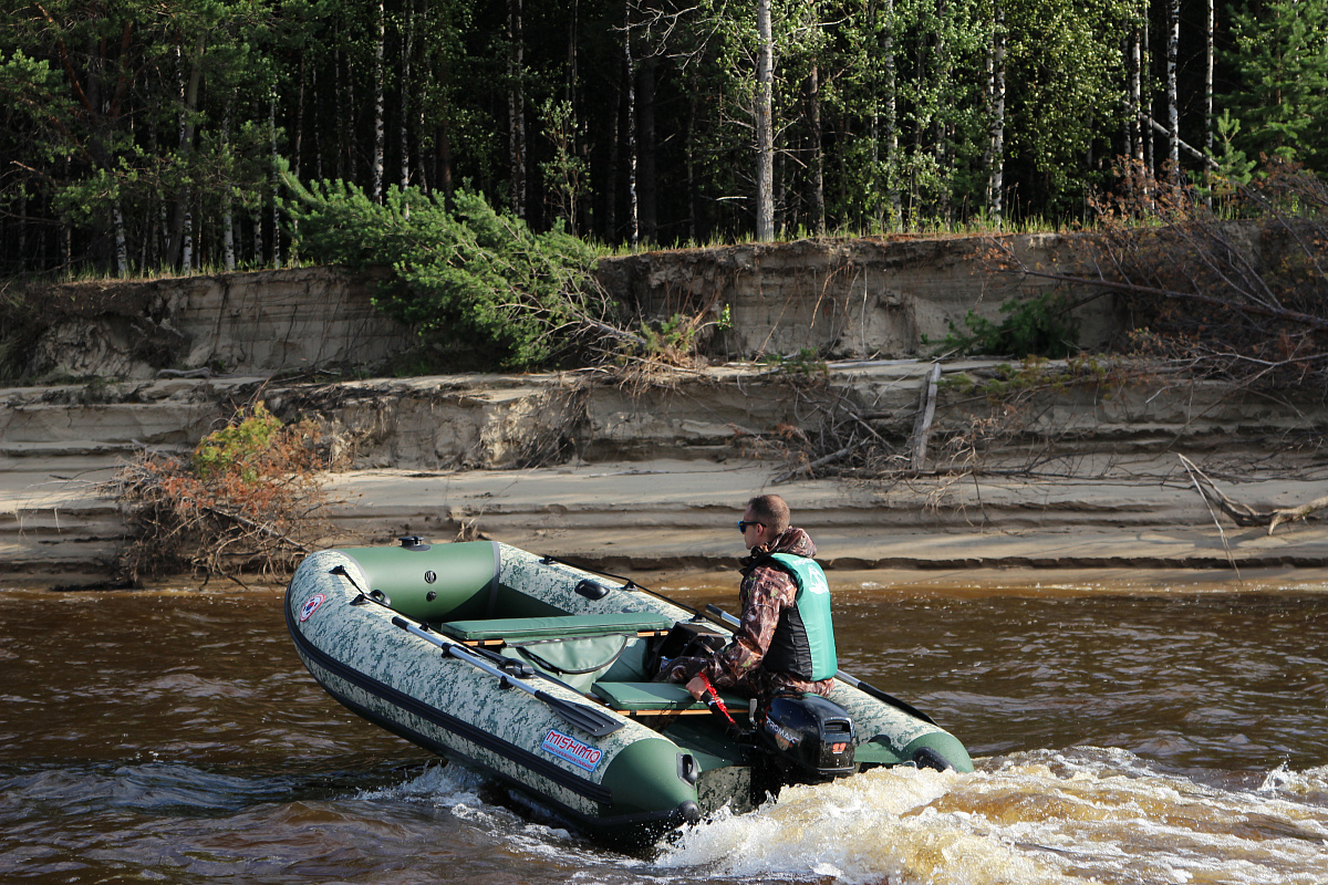 Лодка MISHIMO PRO 335 в Первоуральске