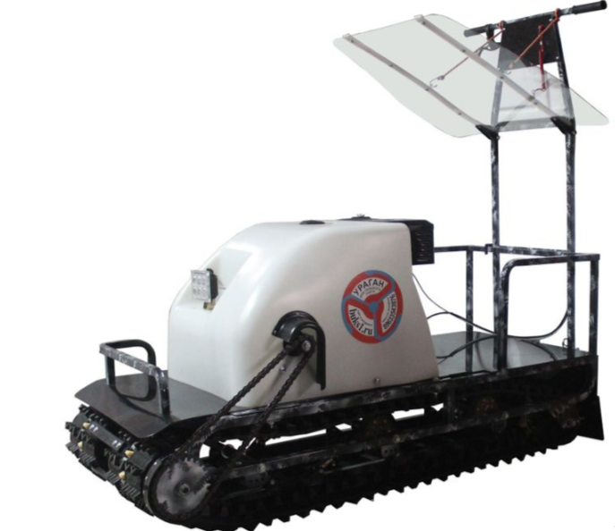 Мотобуксировщик Ураган Универсал 18 л.с. в Первоуральске