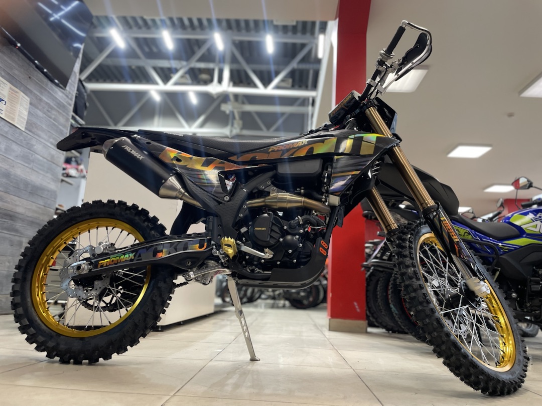 Кроссовый мотоцикл PROMAX BLACKOUT NB300 MX в Первоуральске