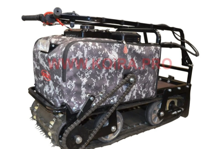 Мини мотобуксировщик КОЙРА "Вжик" (107 см) 7 л/с с ручным стартером в Первоуральске