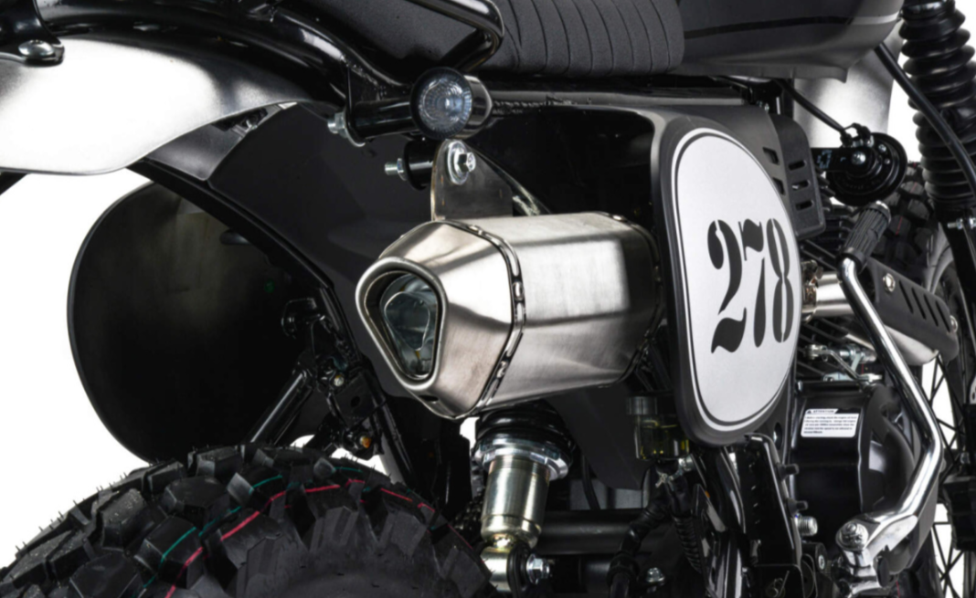 Мотоцикл Motoland LEGEND (XL250-A) (172FMM-5/PR250) в Первоуральске