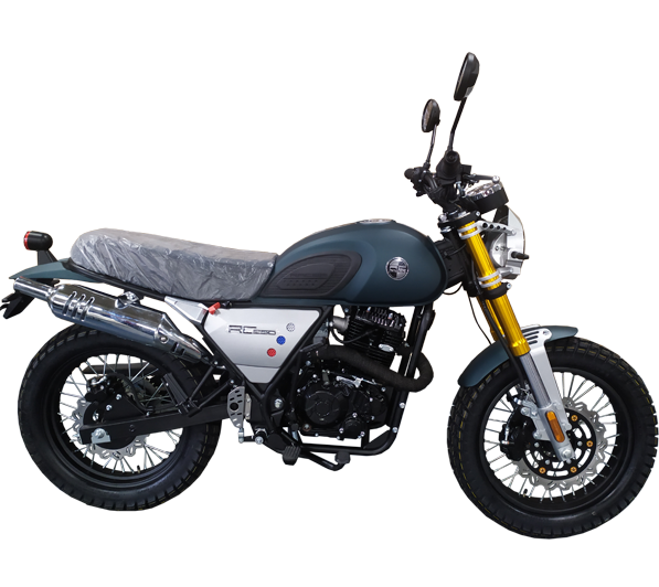 Мотоцикл RACER RC250CK-A TRIUMPH в Первоуральске