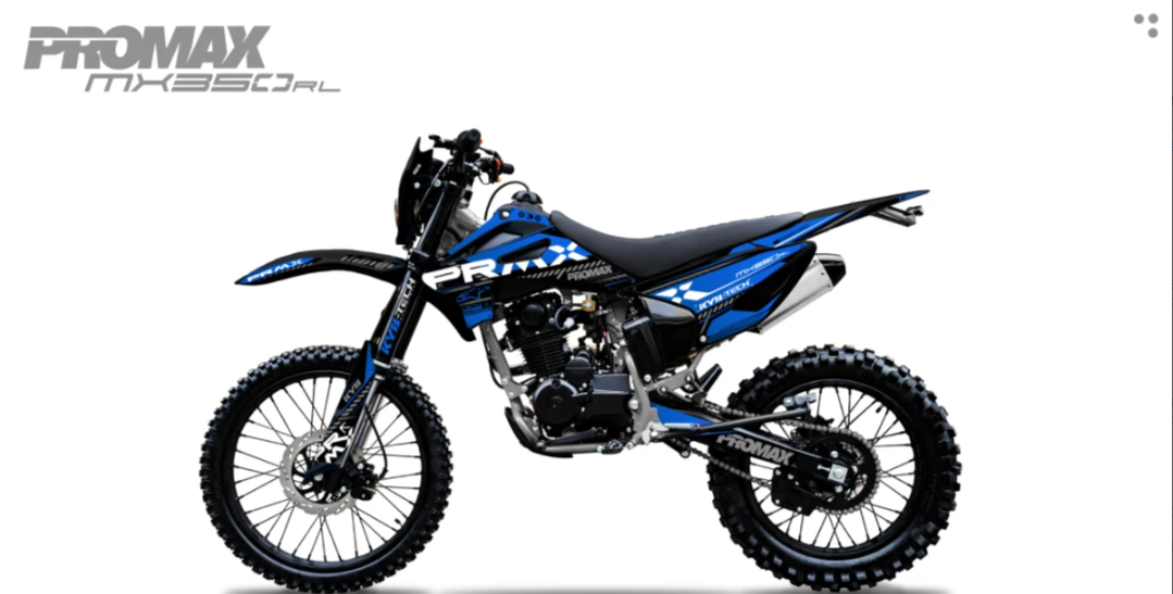 Кроссовый мотоцикл PROMAX MX350RL (4 valves, 6 gears) в Первоуральске