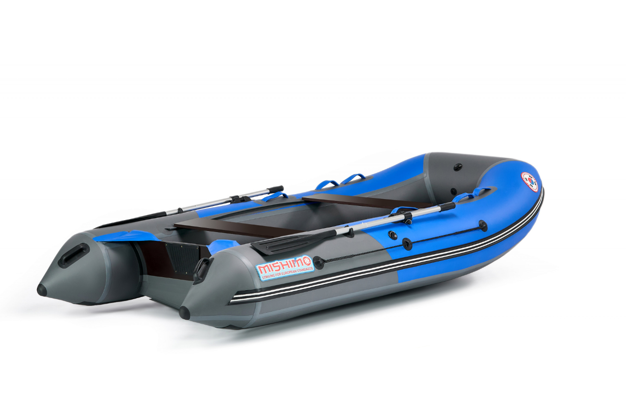 КОМПЛЕКТ ЛОДКА MISHIMO PRO 350 + ЛОДОЧНЫЙ МОТОР MARLIN MP 9.9 (15) AMHS PROLINE в Первоуральске