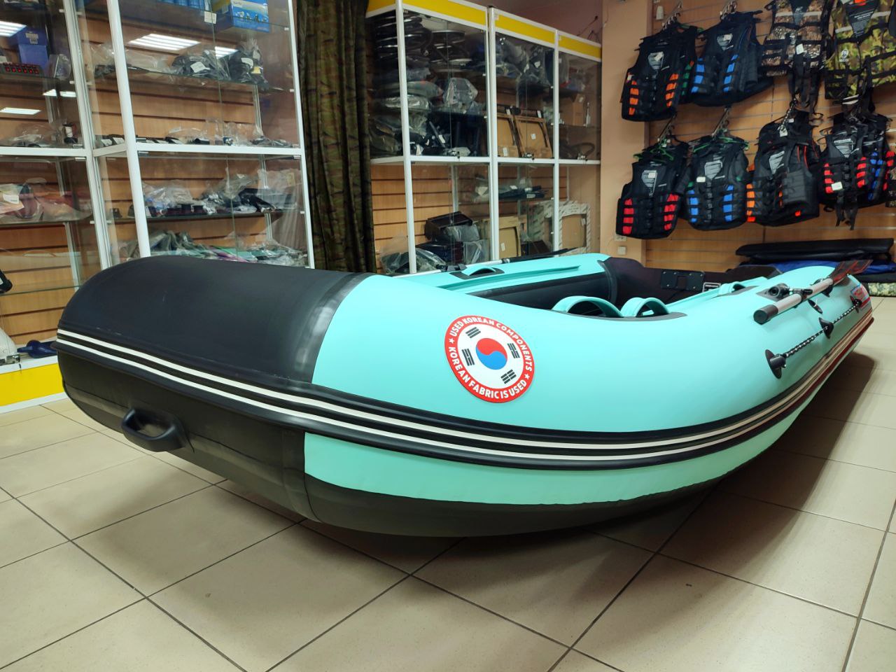 Лодка MISHIMO LITE 315 в Первоуральске