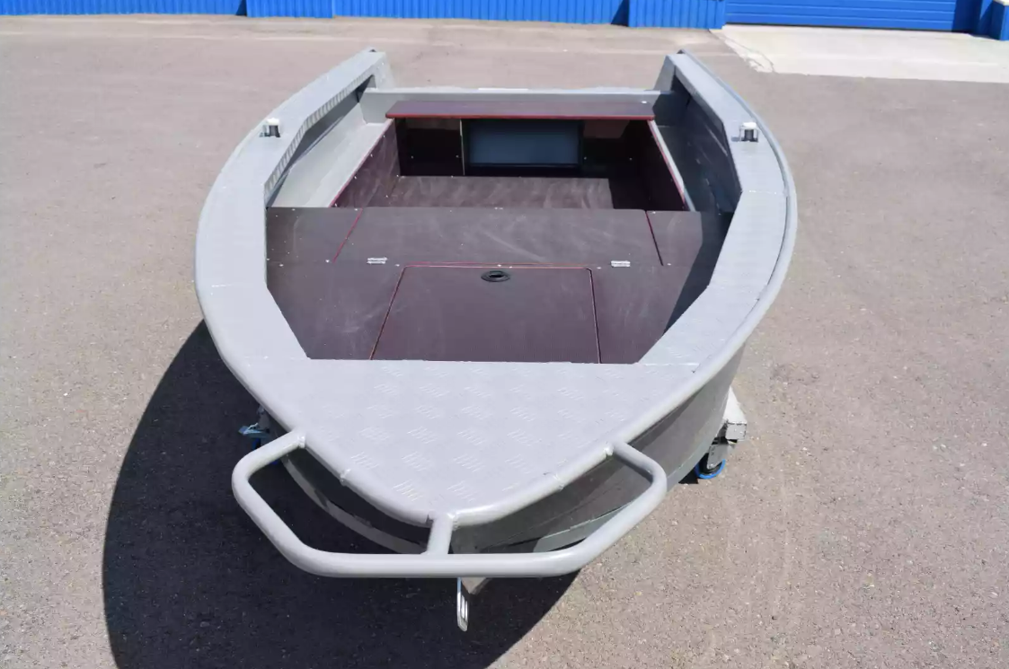 Алюминиевая лодка Wyatboat-390Р Fish в Первоуральске