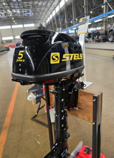 Лодочный мотор STELS 5HP в Первоуральске