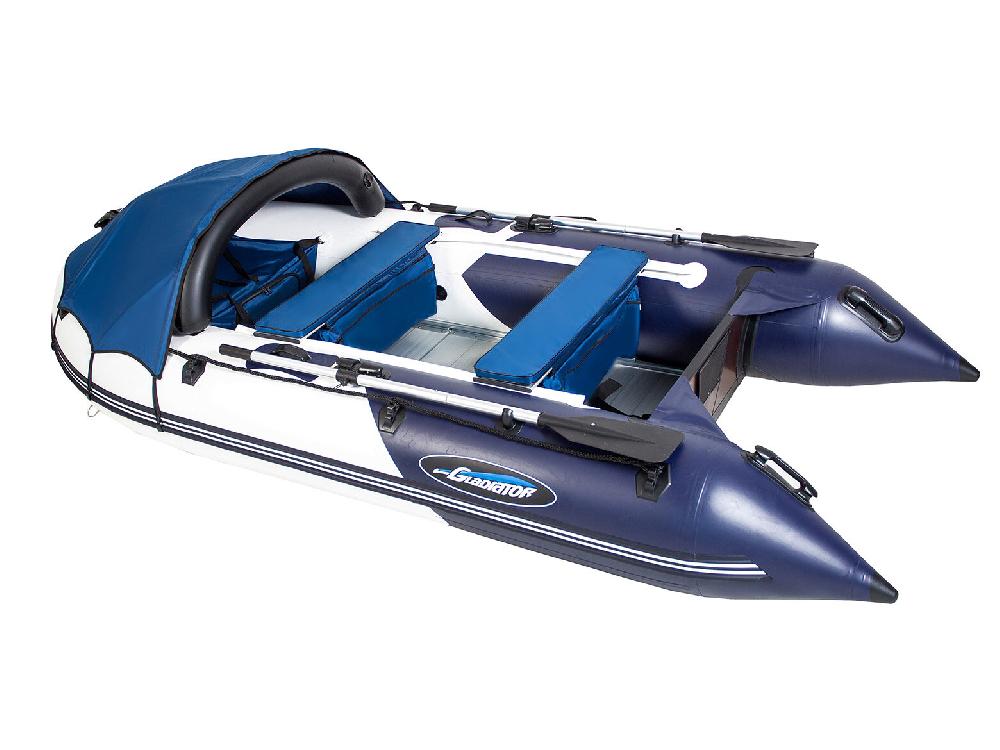 НАДУВНАЯ ЛОДКА GLADIATOR D370AL в Первоуральске