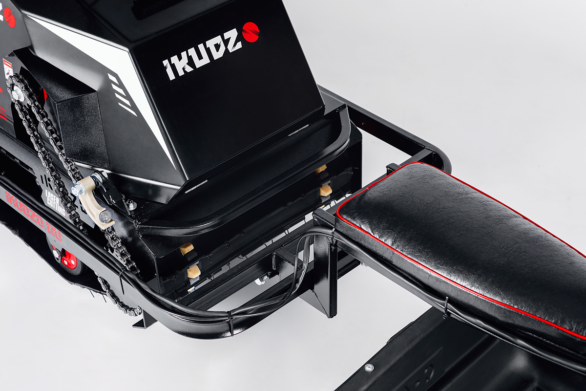 Модуль толкач IKUDZO TERRAIN с подогревом ручек в Первоуральске