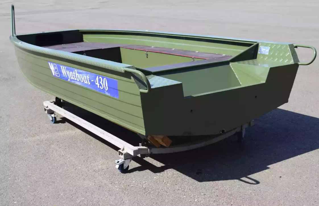Алюминиевая лодка  Wyatboat-430 Master Fish в Первоуральске