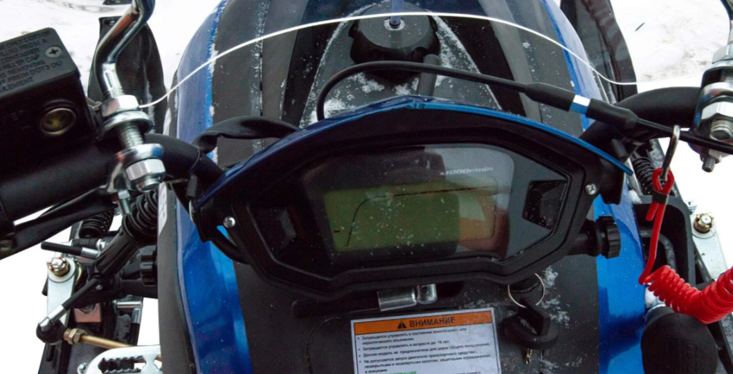 Снегоход MOTOLAND (МОТОЛЕНД) SNOWFOX 200 в Первоуральске