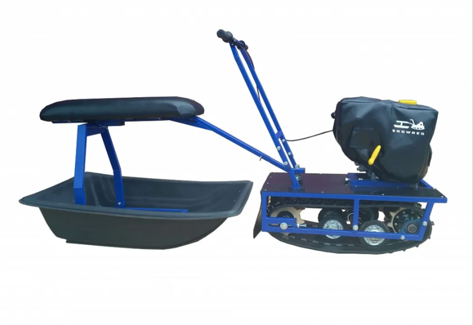 Мини-мотобуксировщик Альбатрос-М с фарой в Первоуральске