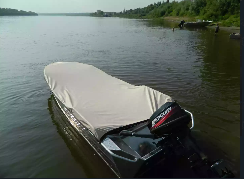 Алюминиевая лодка Wyatboat-390 У в Первоуральске