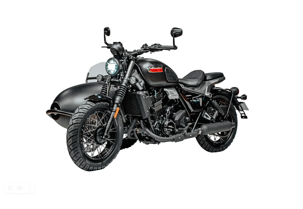 Мотоцикл CJ Adept 700 в Первоуральске