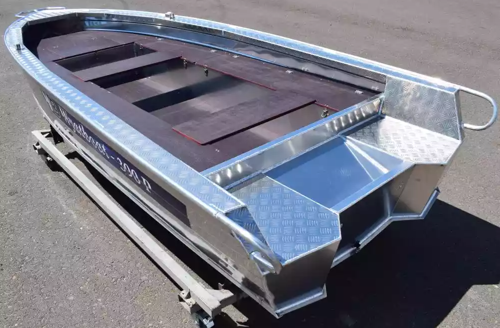 Алюминиевая лодка Wyatboat-390РМ в Первоуральске