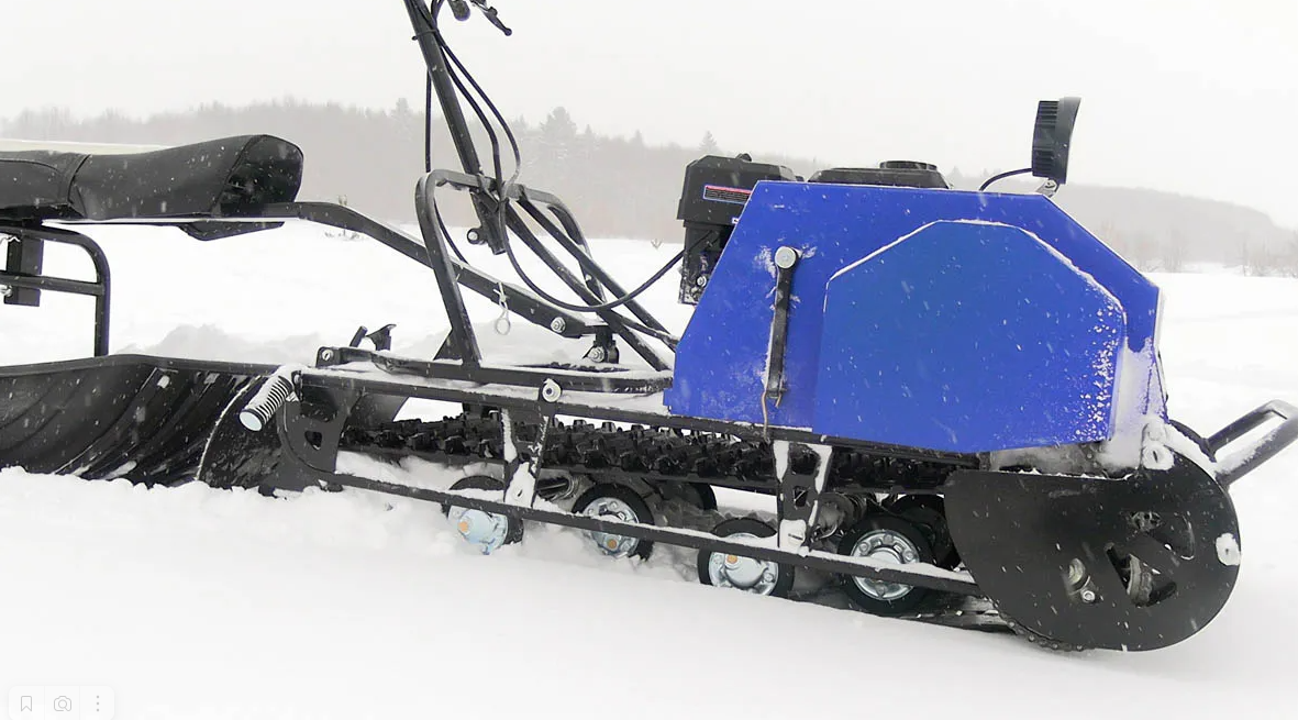 МОТОБУКСИРОВЩИК КОМПАКТНЫЙ ЛИДЕР-СИГМА-1S, 8,0+ Л.С. С МОДУЛЕМ "ТЯГАЧ" ВАРИАТОР TAV2-40 в Первоуральске