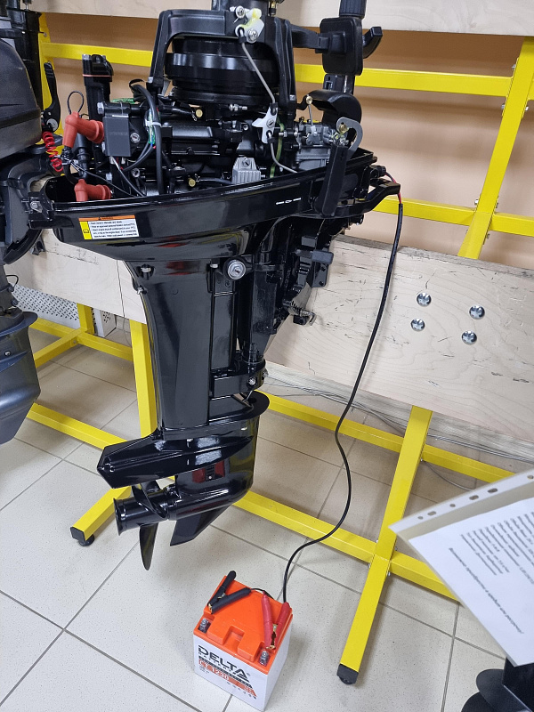 Лодочный мотор MARLIN PROLINE MP 9.9 (20) AMHS FORCE в Первоуральске