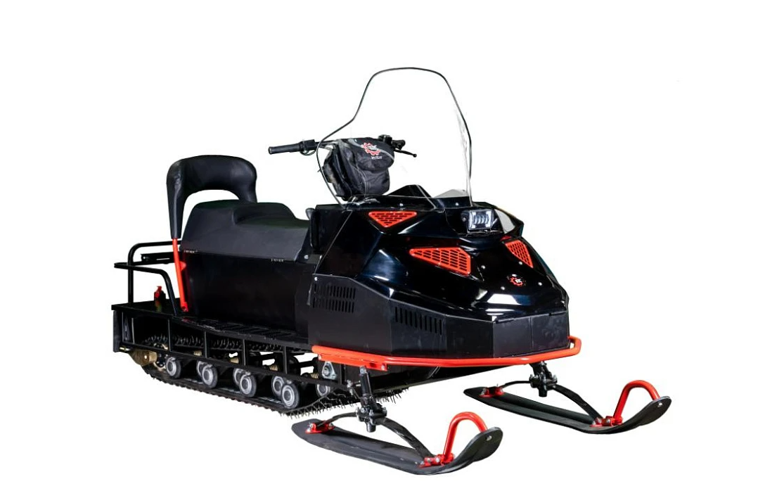 Снегоход БТС 4Т NEW /ЛОНГ-ЛЮКС/20 л.с. э/зап , реверс,тормоз,улучшенная подвеска в Первоуральске