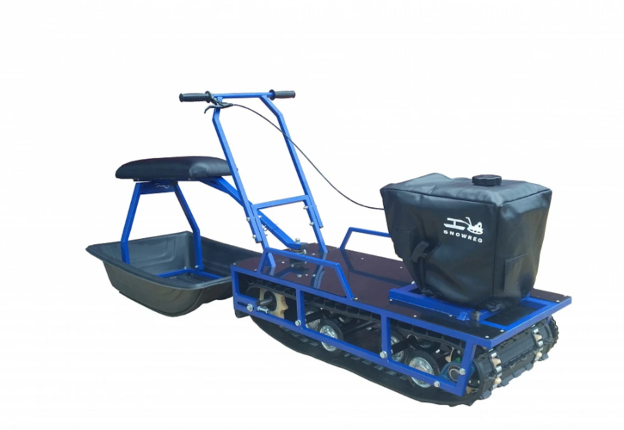 Мотобуксировщик Альбатрос-L 9 без фары в Первоуральске