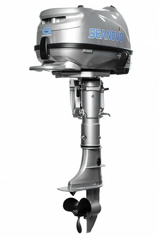 Лодочный мотор SEANOVO SNF6HS без бака в Первоуральске
