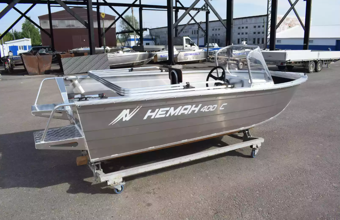 Алюминиевая лодка Неман-400 С в Первоуральске