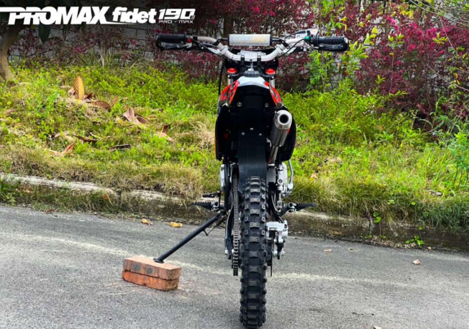 Мотоцикл (питбайк) PROMAX FIDET (ФАЙДЕТ) 190E MAX PRO LUX 19/16 в Первоуральске