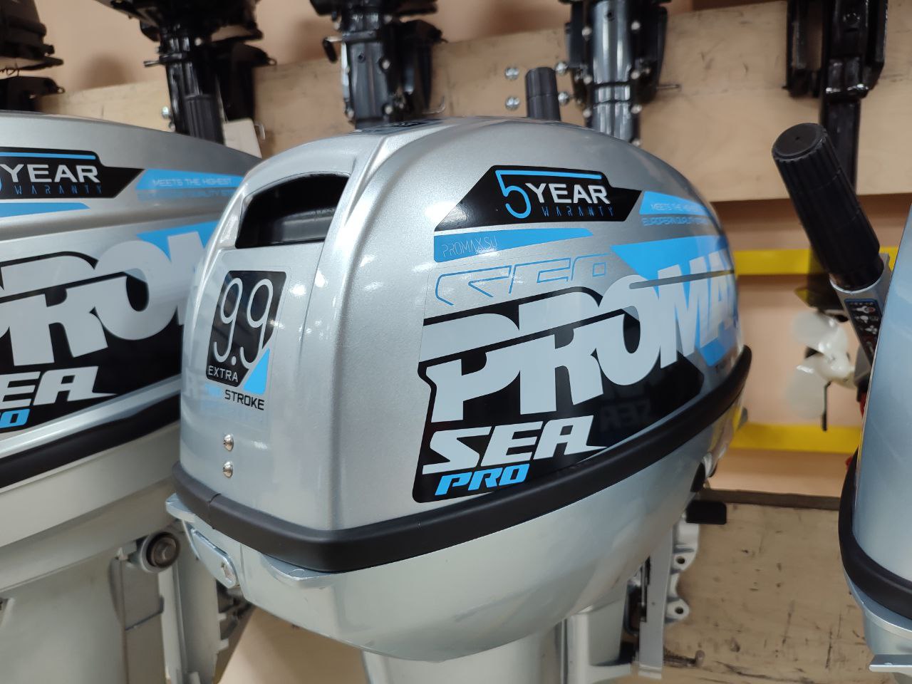 Лодочный мотор PROMAX SP9.9FHS (15) EXTRA в Первоуральске