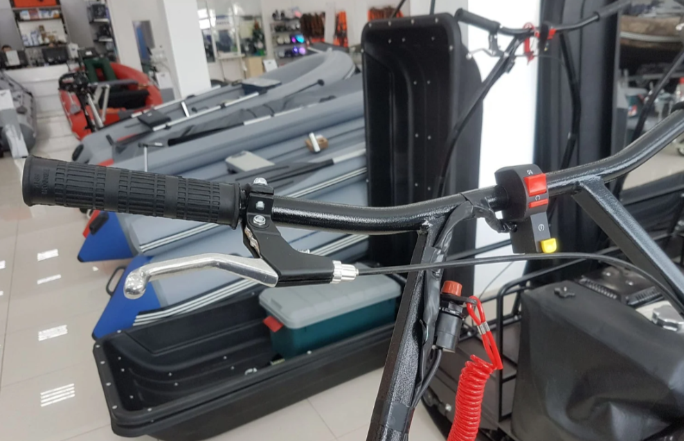 Мотобуксировщик PAXUS 650 AVANT 13 л.с. HONDA в Первоуральске