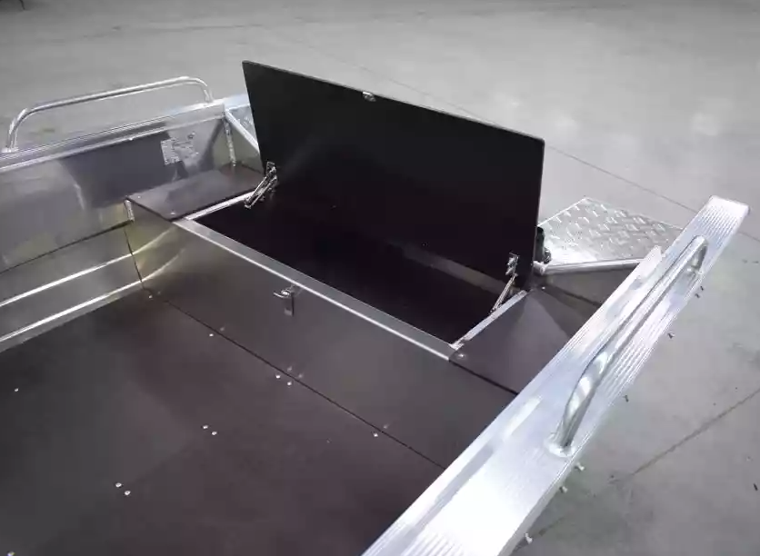 Алюминиевая лодка  Wyatboat-430 Р в Первоуральске