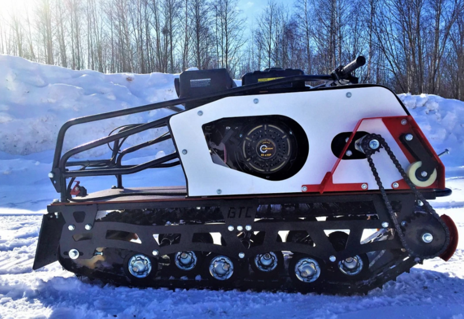 Мотобуксировщик БТС «STANDART PRO»  500/15 э/зап. LIFAN PRO (18 Ватт) в Первоуральске