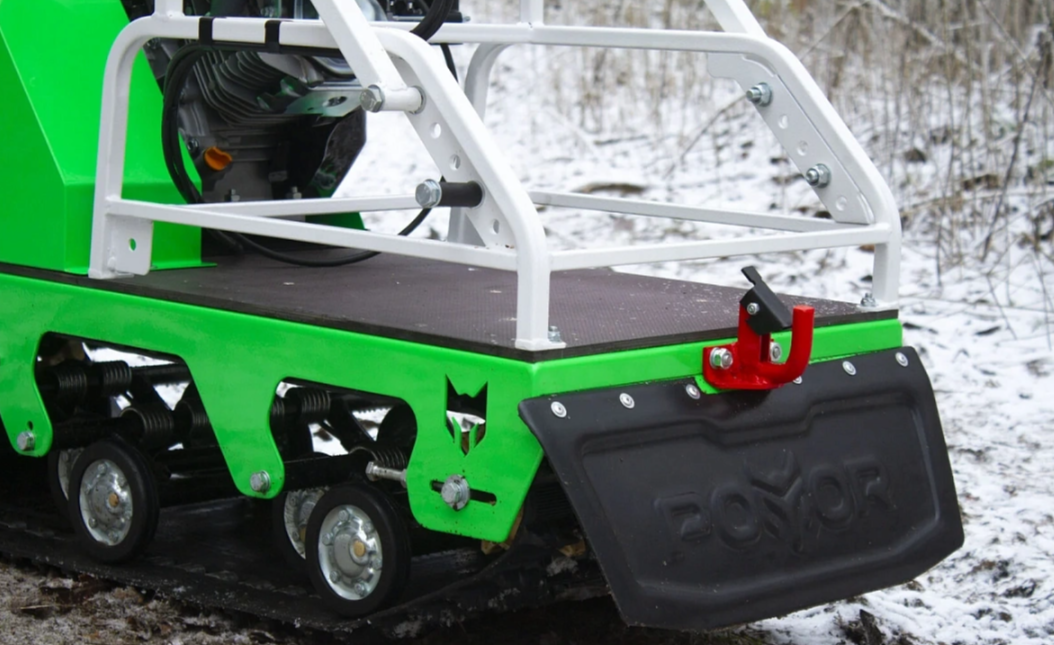 Мотобуксировщик POMOR X-500 K9 в Первоуральске